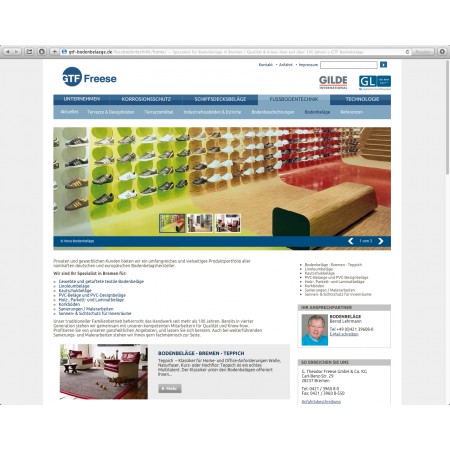 webseite agentur gtf bodenbelaege