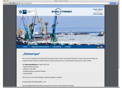 webseite steel in transit